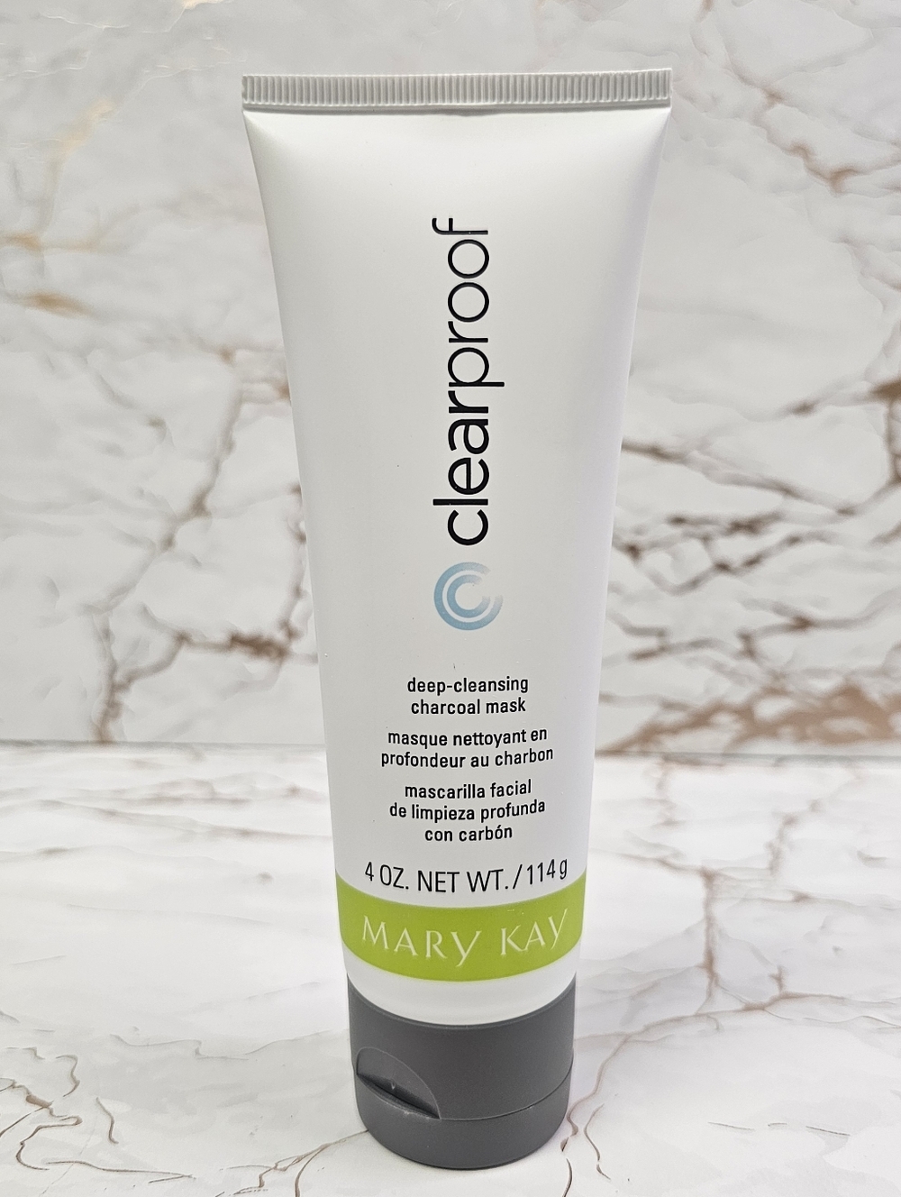 Mary Kay CLEAR PROOF Deep Cleansing Charcoal Mask 4 oz.